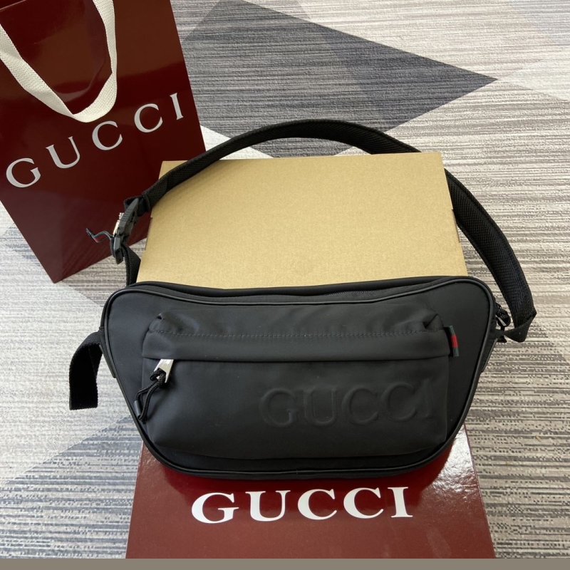 G*u*i waist & chest packs